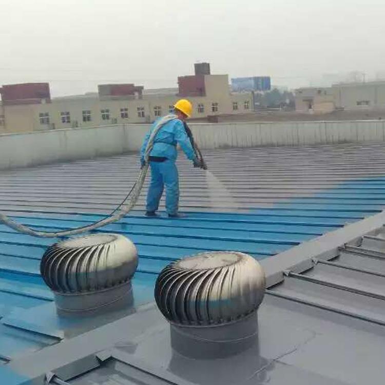 下面就是小編為大家介紹的聚脲施工金屬屋面防水系統的優點