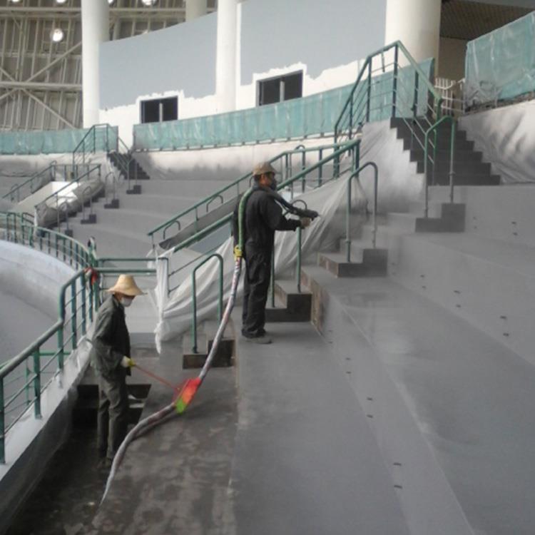 為什么聚脲噴涂前要先噴涂專用底漆？